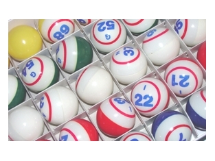 5-Color Striped Single Number Ping Pong Bingo Ball Set Color, Stripe, Number, Bingo, Ball, Set,