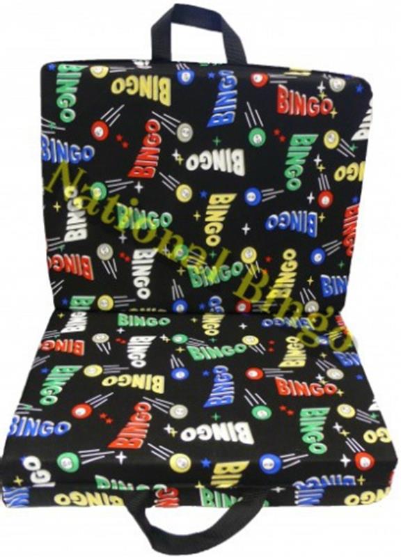 Seat Cushion (Bingo #5)  Cushion, bag, bing, seat