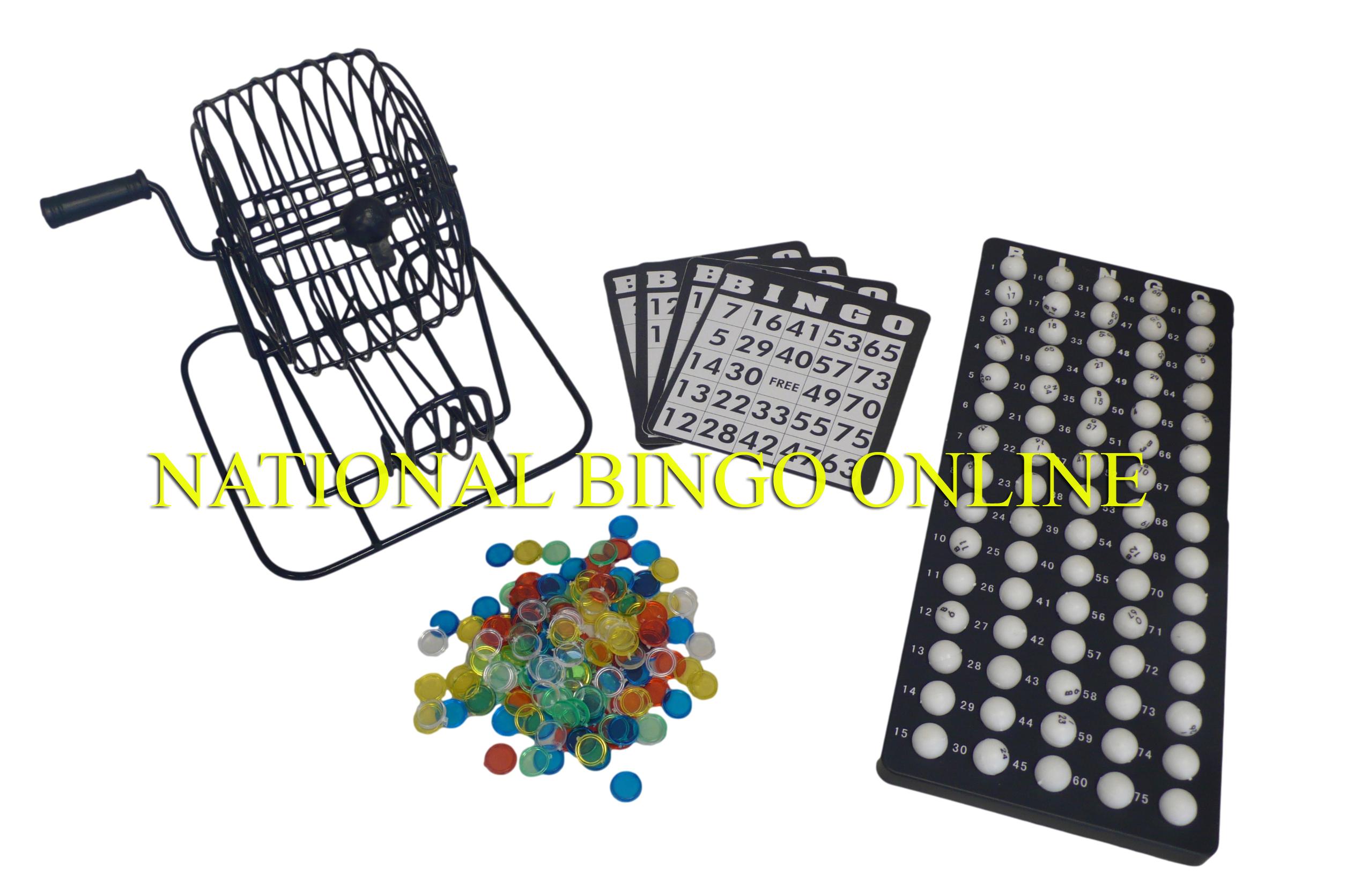 Mini-Bingo Cage Mini,Bingo, Cage, set, games