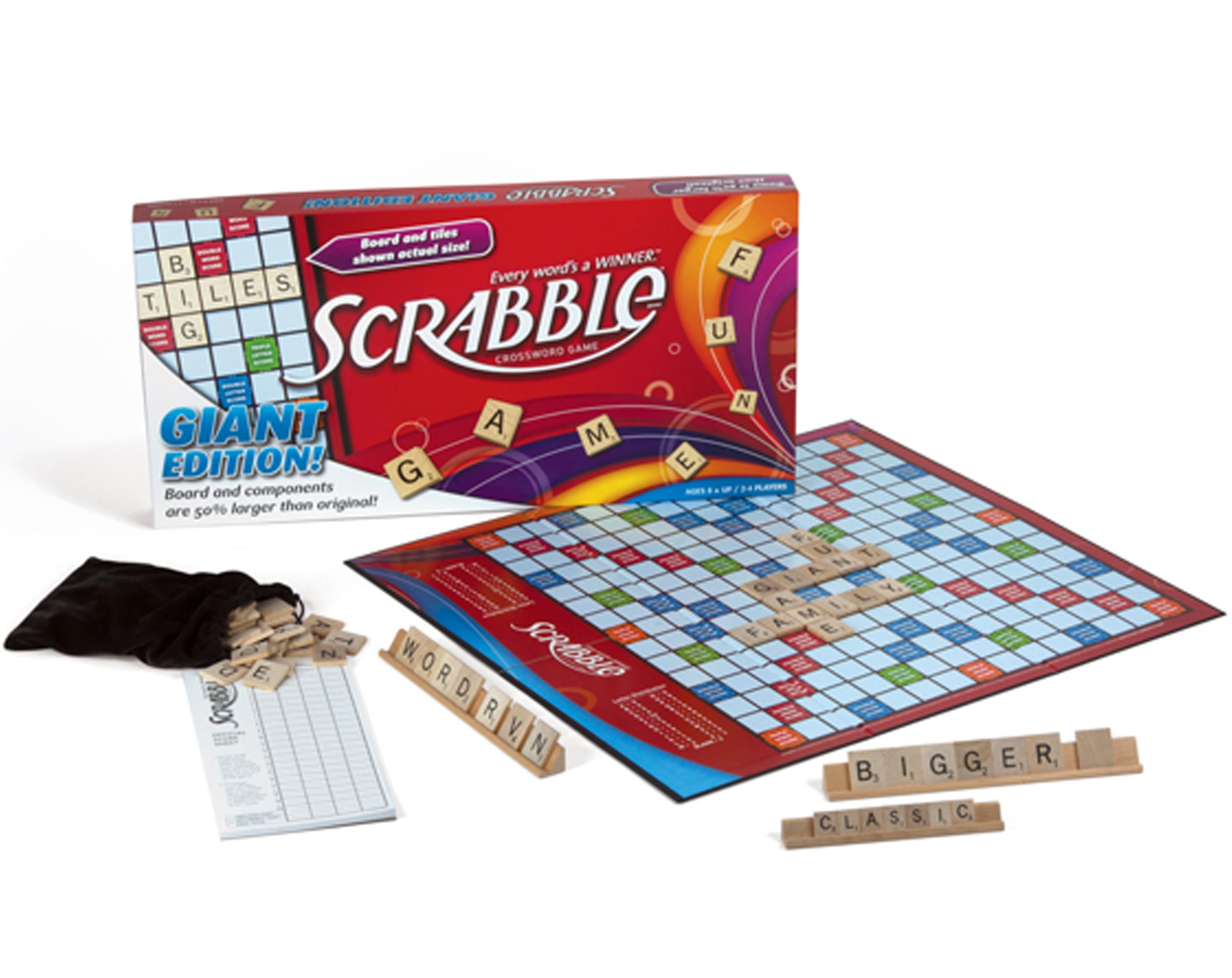 Giant Scrabble 