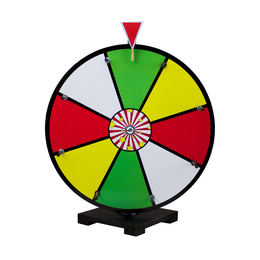 16" Dry Erase Prize Wheel 