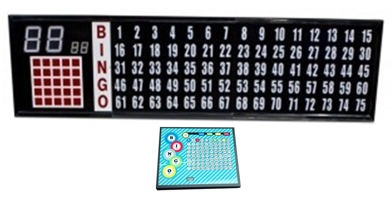 Manual Flashboard with Keypad 